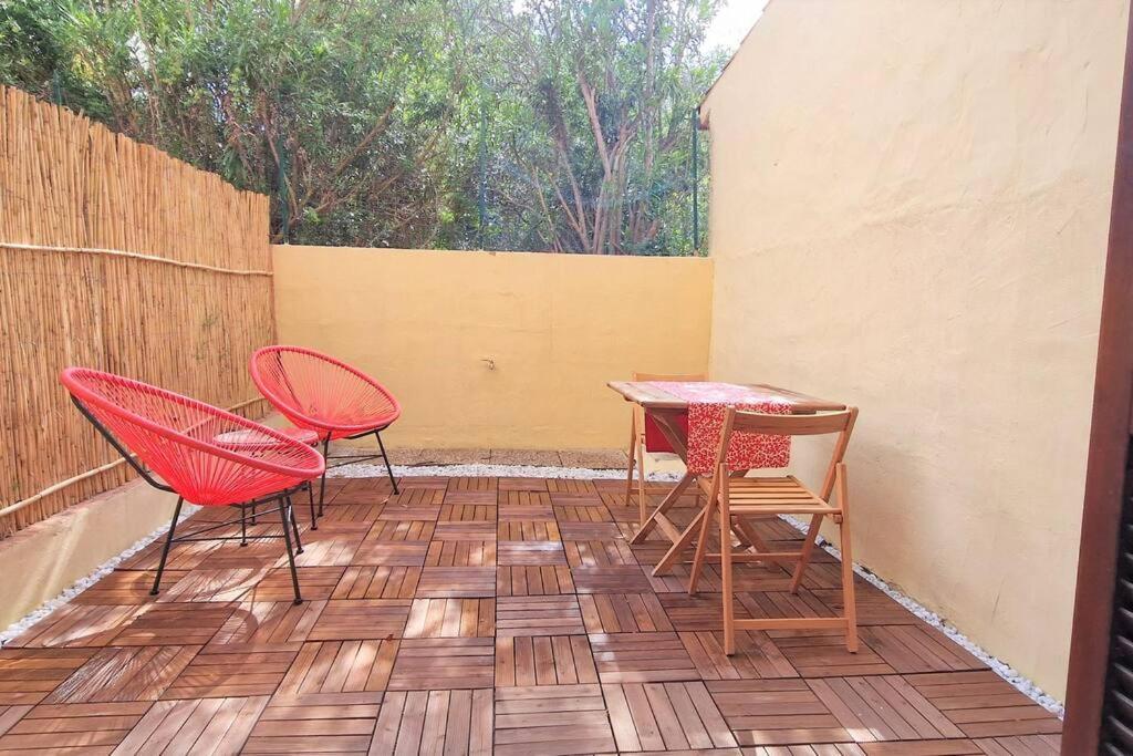Vila Azzurra Villasimius Exteriér fotografie